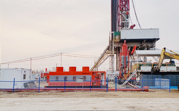 High Temperature Drilling Mud Cooling System High Temperature Drilling Mud Cooling System