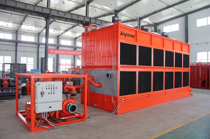 drilling mud cooler drilling mud cooler