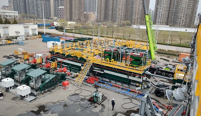 (ZJ70) 2000HP Drilling Mud Control System of Saudi Aramco