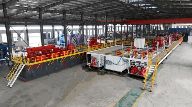 drilling rig mud system drilling rig mud system