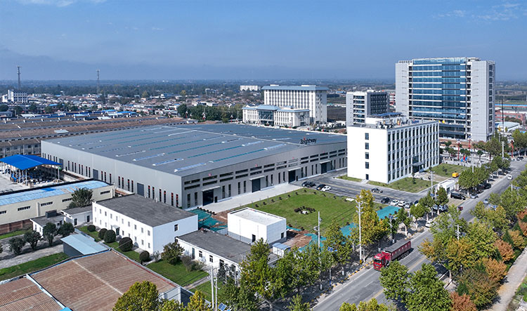 Brightway New factory