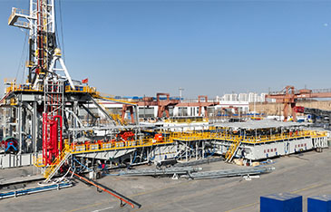 ZJ90 3000HP drilling rig mud system