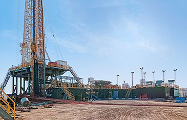 ZJ70 2000HP Drilling Rig Solids Control System 