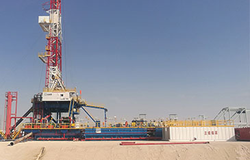ZJ70 2000HP Drilling Rig Solids Control System