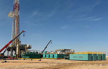 ZJ50 1500HP Drilling Rig Solids Control System