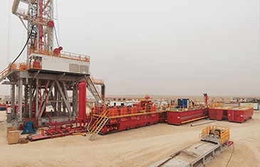 ZJ50 1500HP Drilling Rig Solids Control System