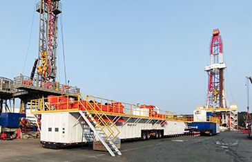 Trailer-Mounted Solids Control System 