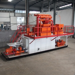 500GPM HDD Mud Recycling System